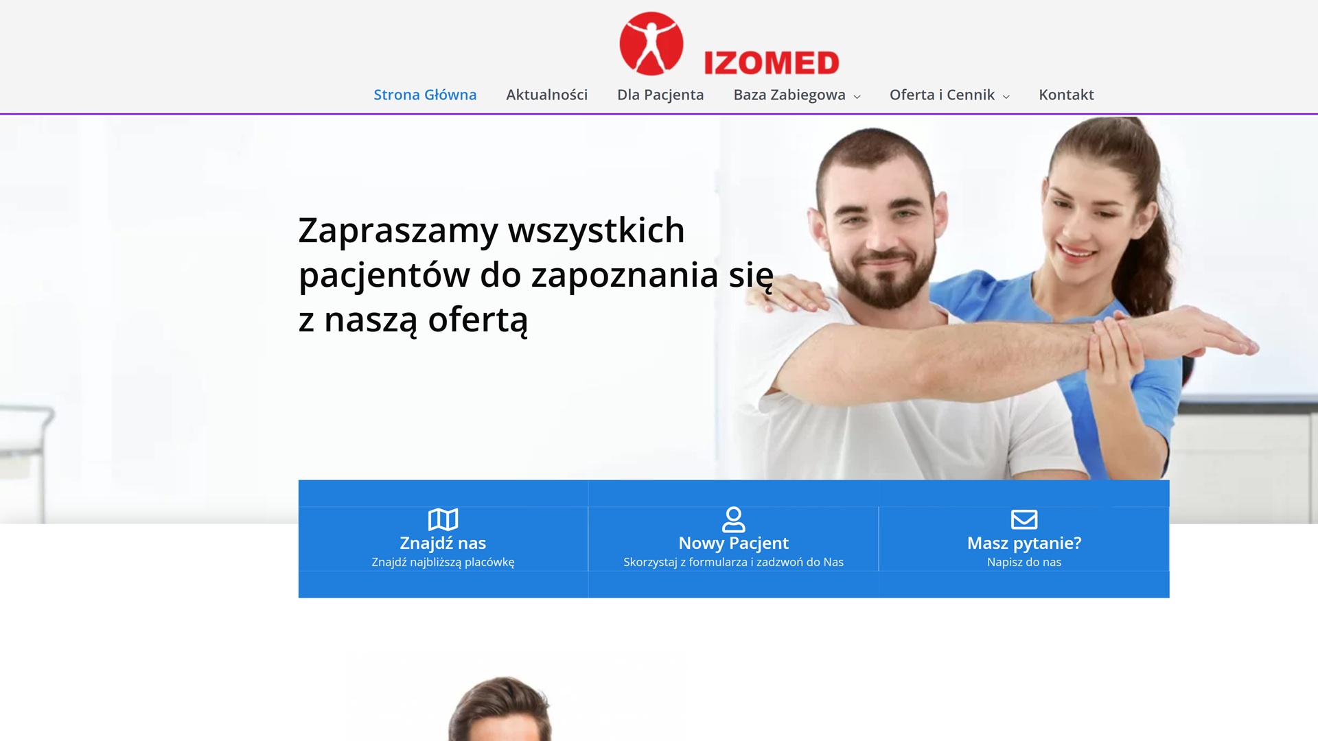 Rehabilitacja po urazie lub operacji - jak wrócić do sprawności?