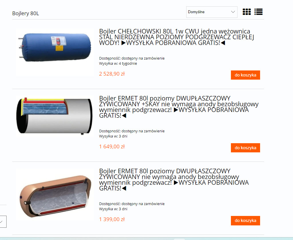 Na co zwrócić uwagę kupując bojler?