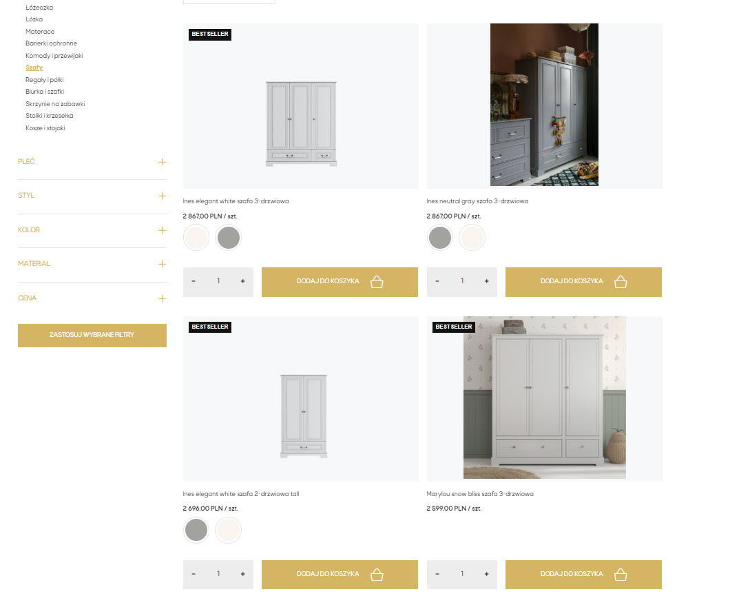 Szafy do pokoju dziecięcego a organizacja przestrzeni - jak zaplanować wnętrze?