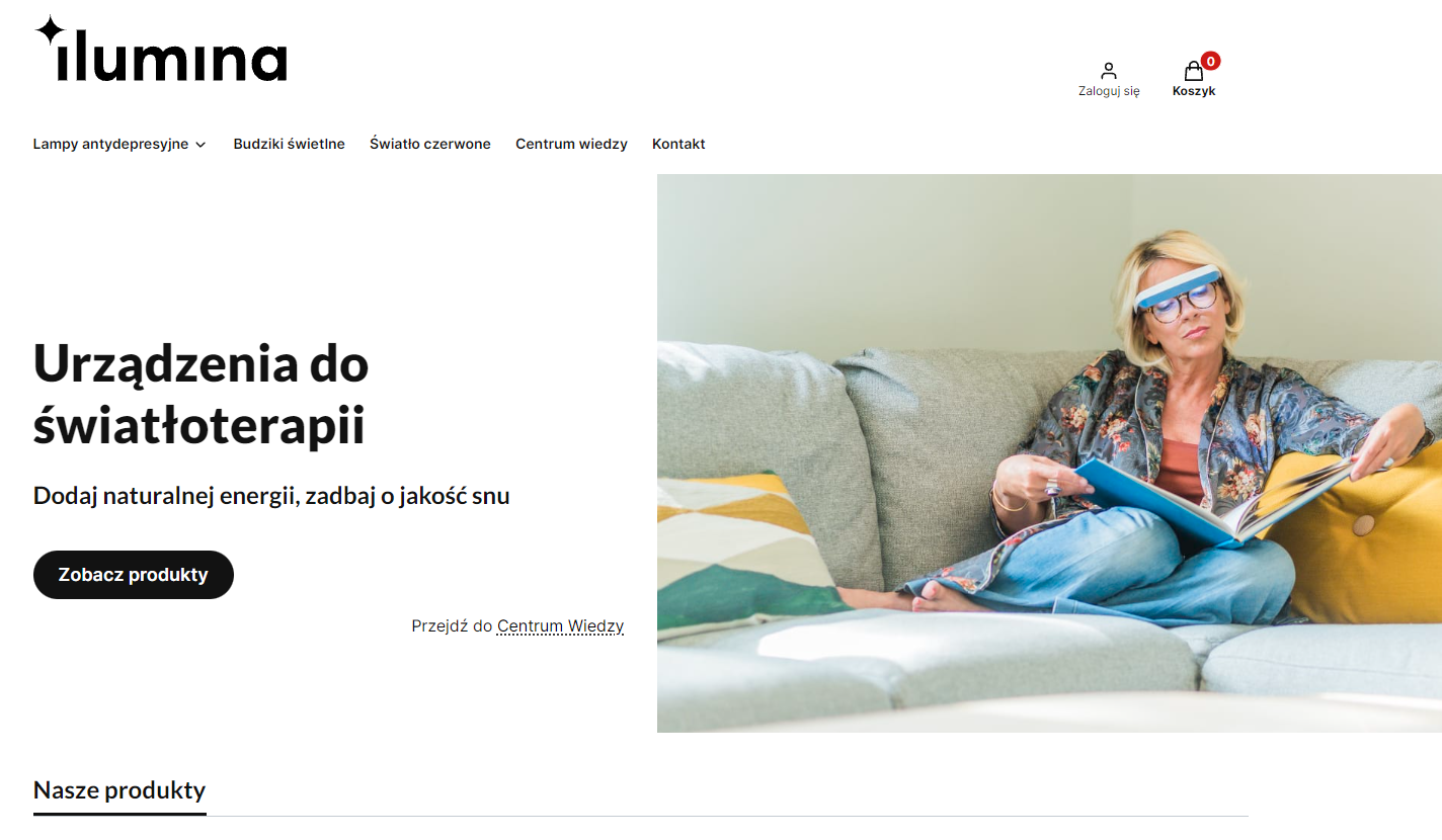 Urządzenia do światłoterapii - jak wybrać najlepsze do domowego użytku?