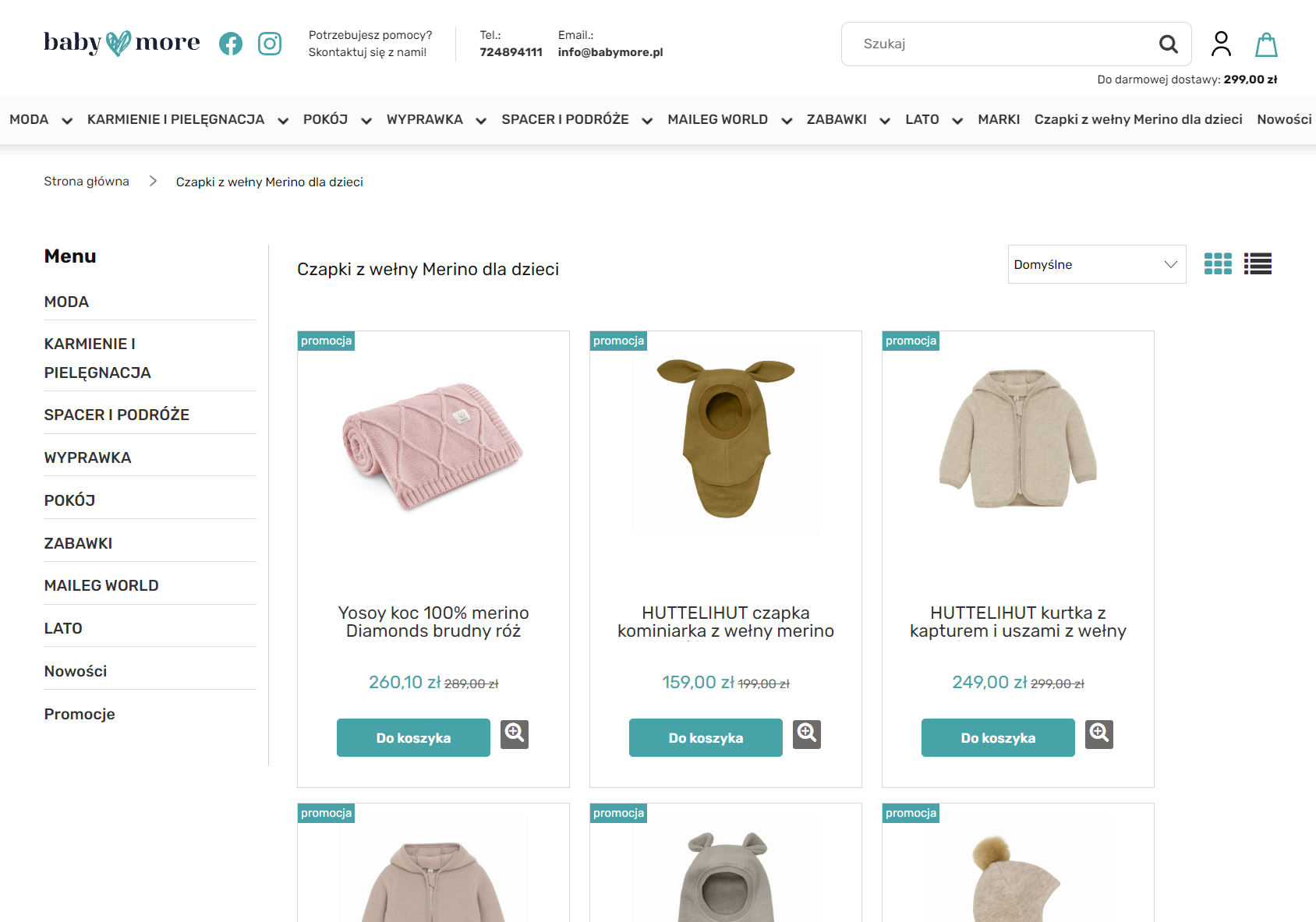 Cienka czy gruba czapka merino dla dziecka? Jak dobrać gramaturę i splot do pogody