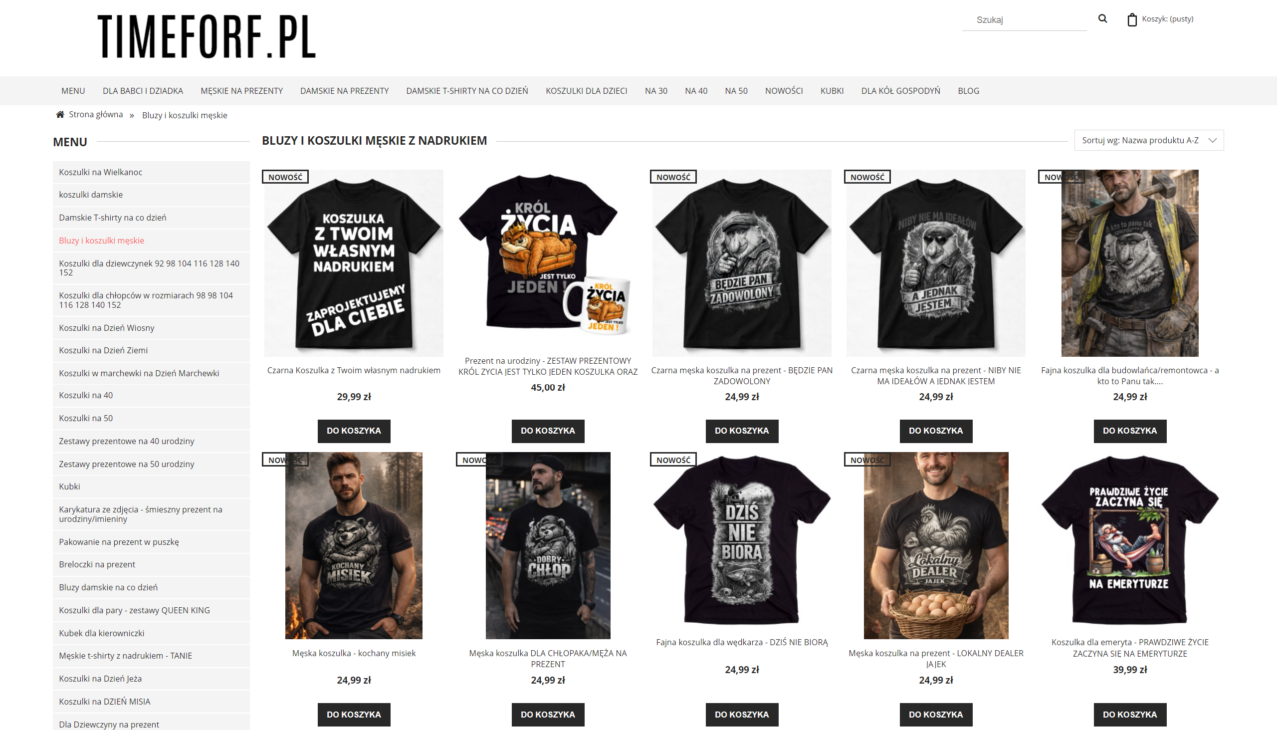 Koszulki męskie z nadrukiem: bawełna 100% czy mieszanka z elastanem - co lepiej sprawdza się na co dzień?