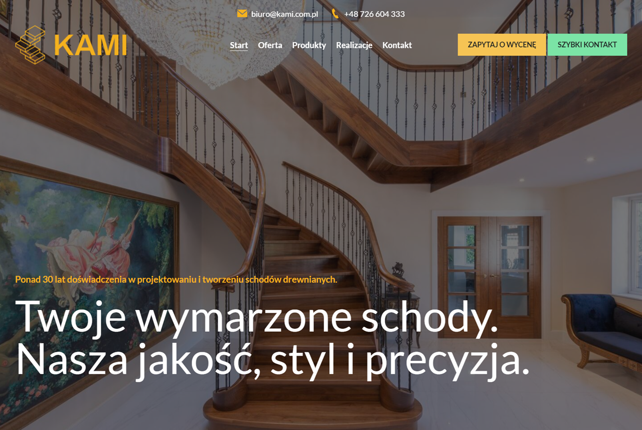 Lokalny producent schodów drewnianych czy duża firma ogólnopolska - co wybrać?