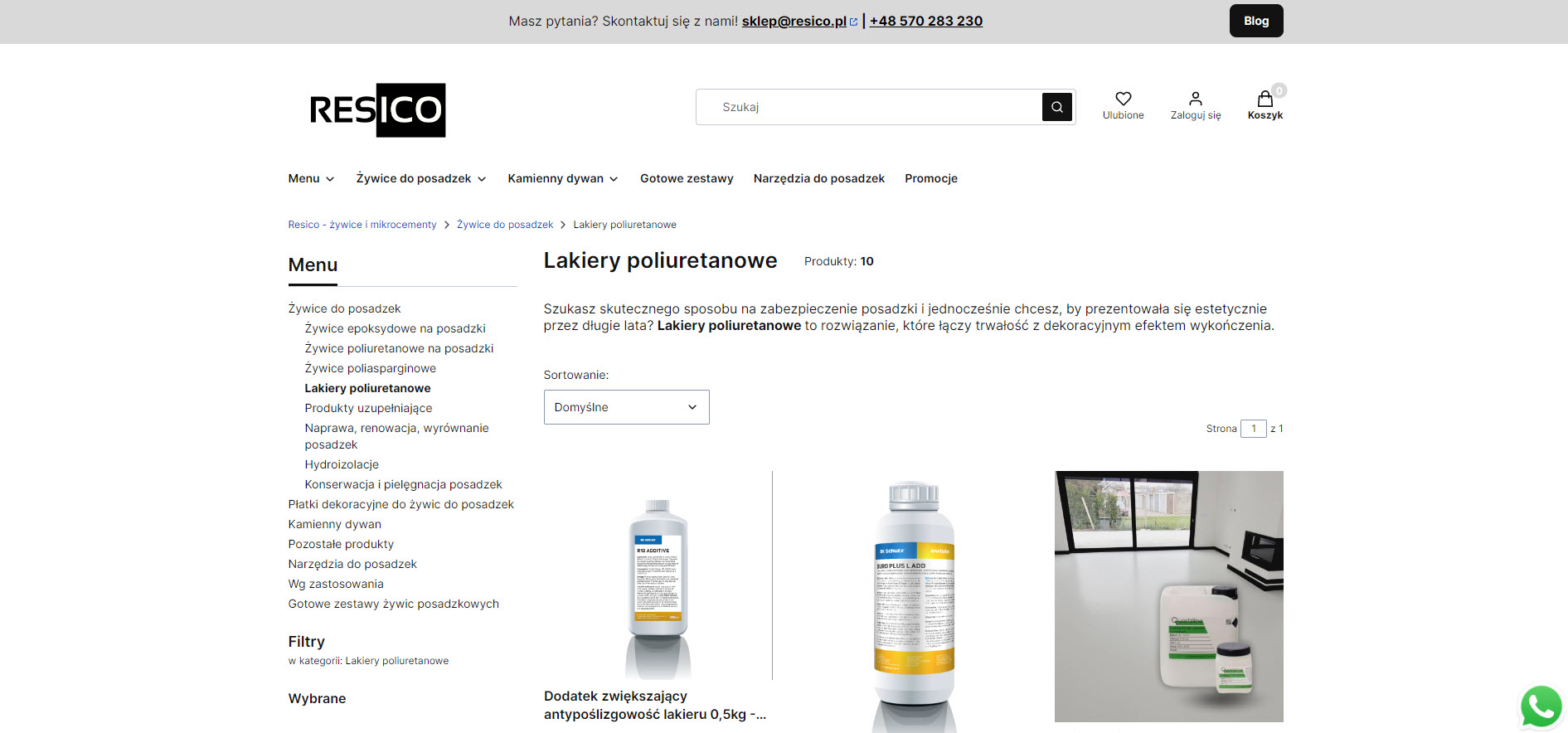 Dwuskładnikowy czy jednoskładnikowy? Jaki lakier poliuretanowy wybrać do konkretnego zastosowania