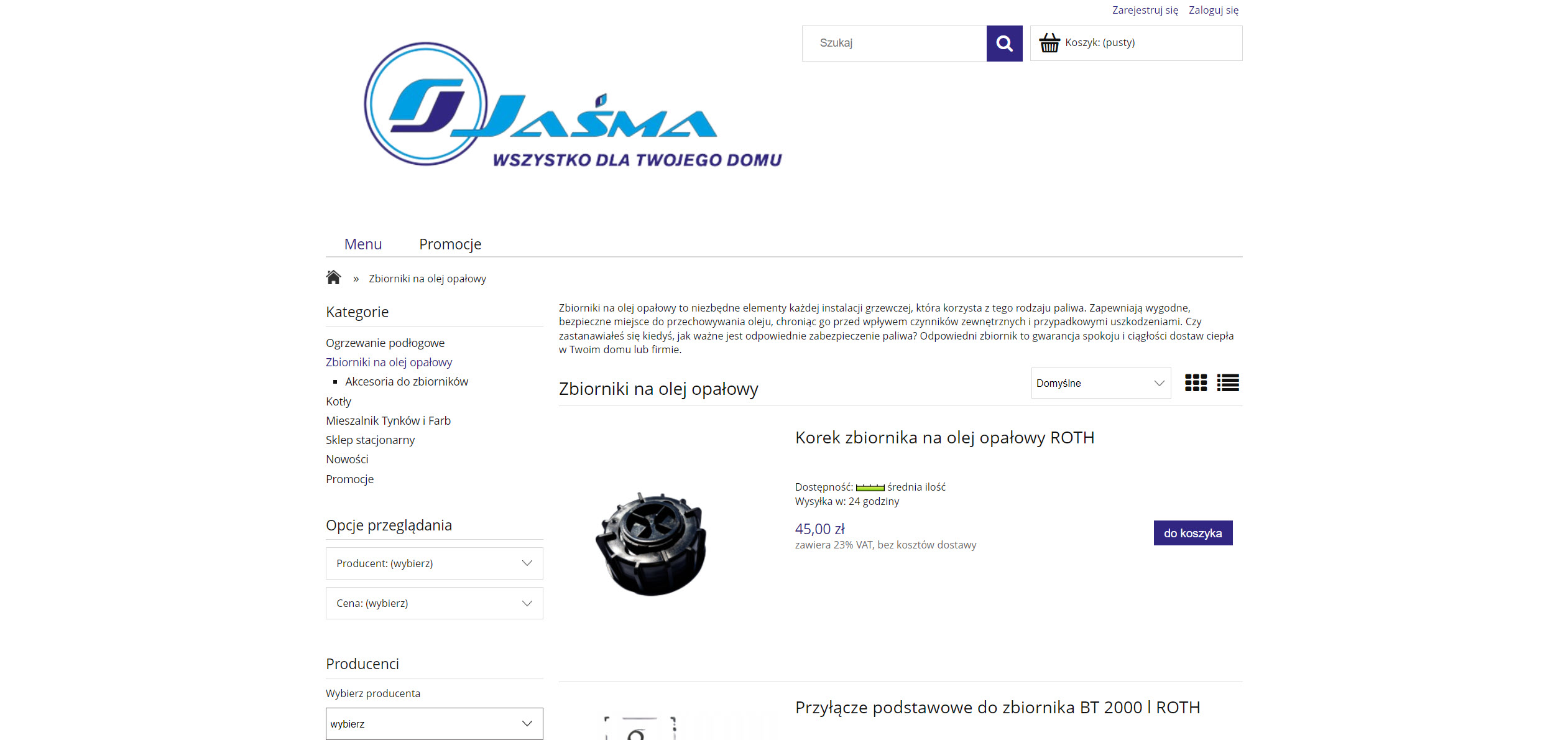 Bezpieczeństwo i oszczędność: dlaczego warto zainwestować w nowoczesny zbiornik na olej opałowy?