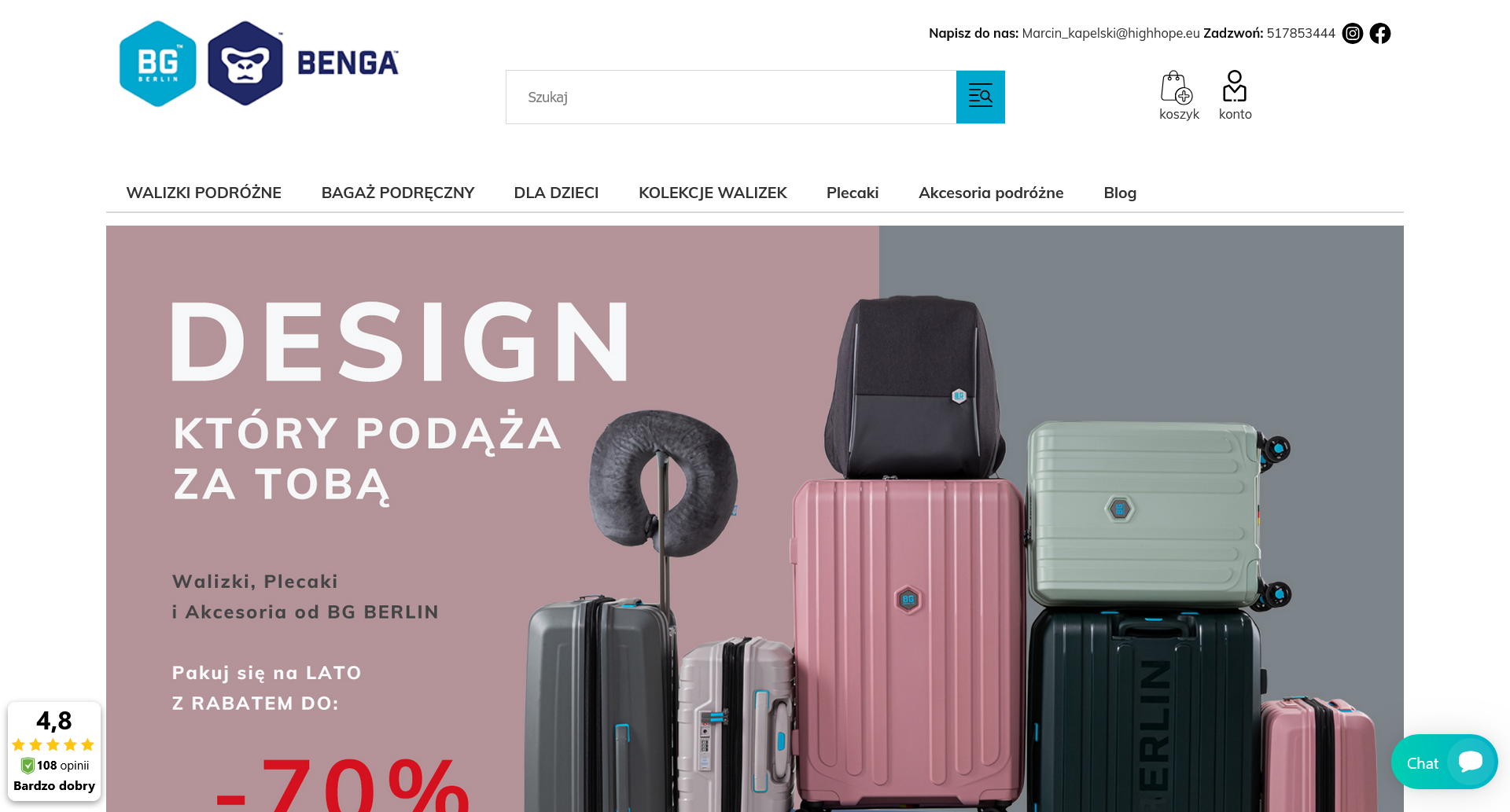 Dlaczego warto kupować w specjalistycznym sklepie z walizkami zamiast w markecie?