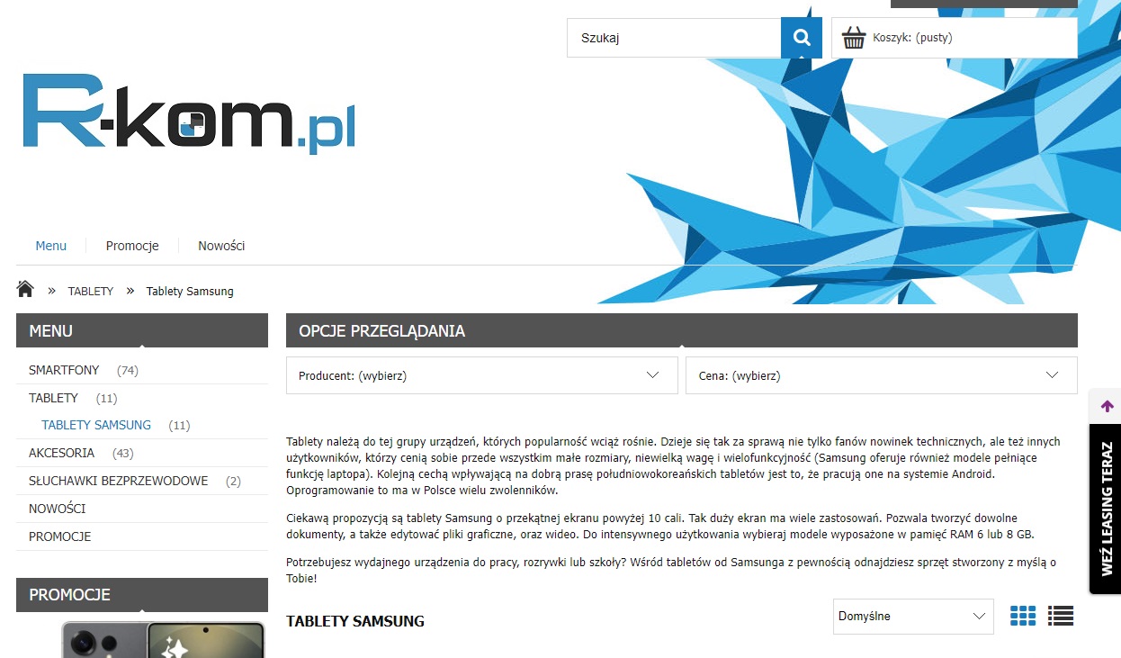 Jaki tablet Samsung wybrać w 2026 roku? Przegląd modeli