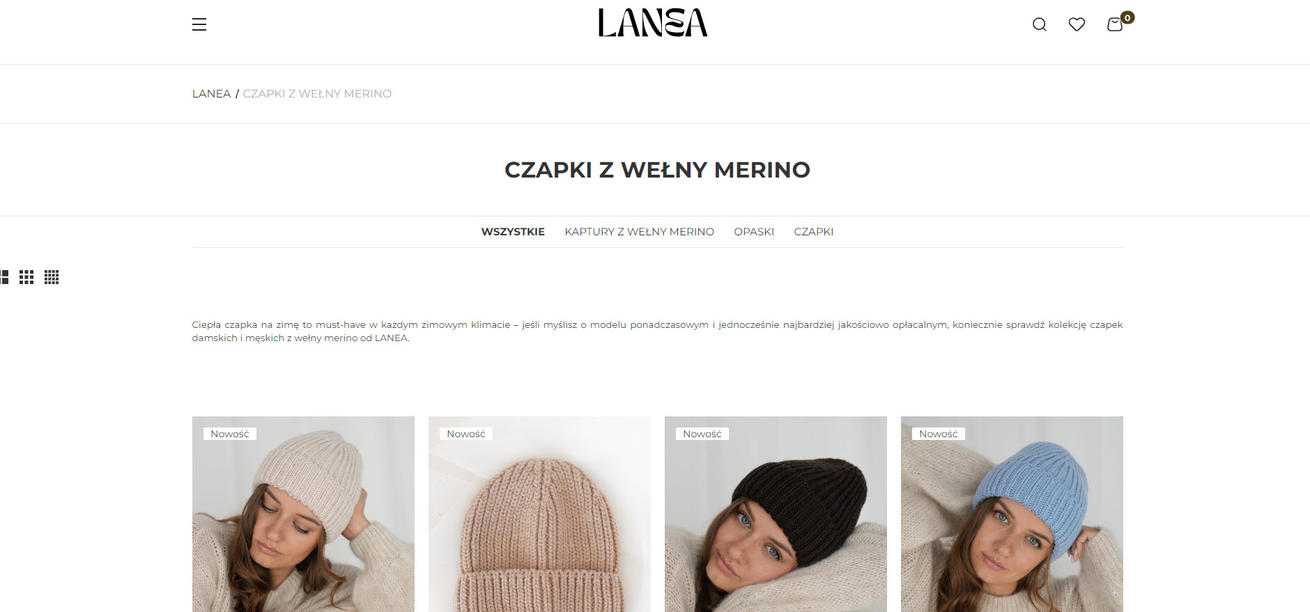 Od miejskiego szyku po górski luz – czapki z wełny merino damskie w różnych stylizacjach