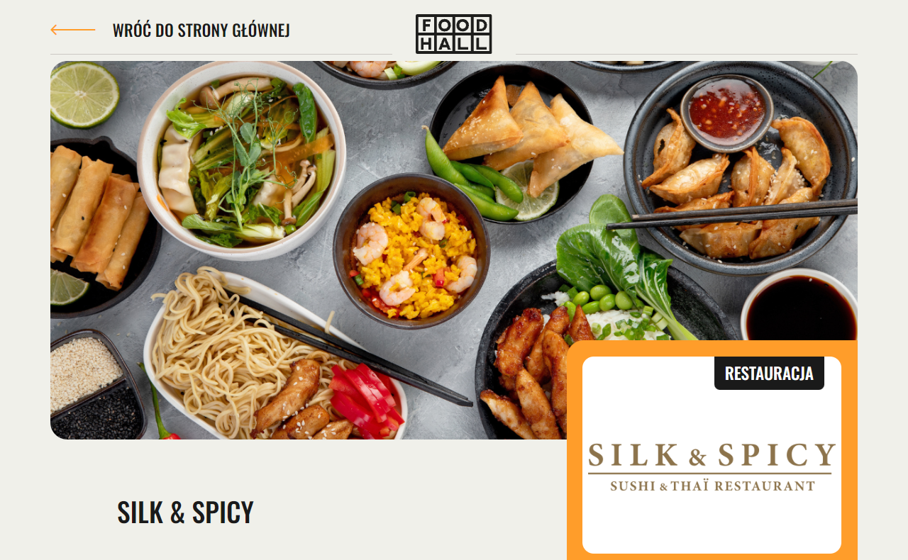 Autentyczność czy fusion? Koncepcja kulinarna Silk and Spicy