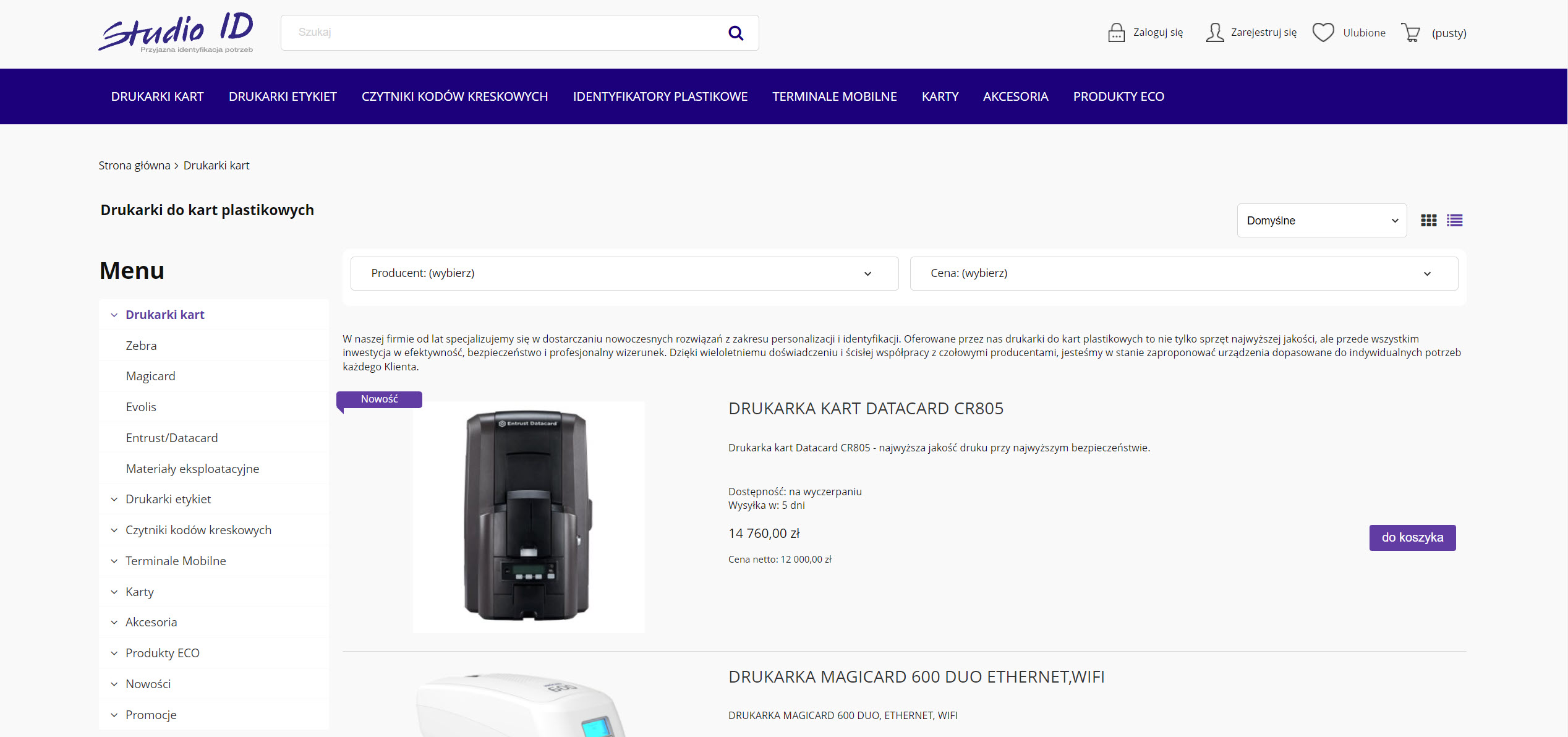 Drukarka kart plastikowych – koszt czy inwestycja, która się opłaca?