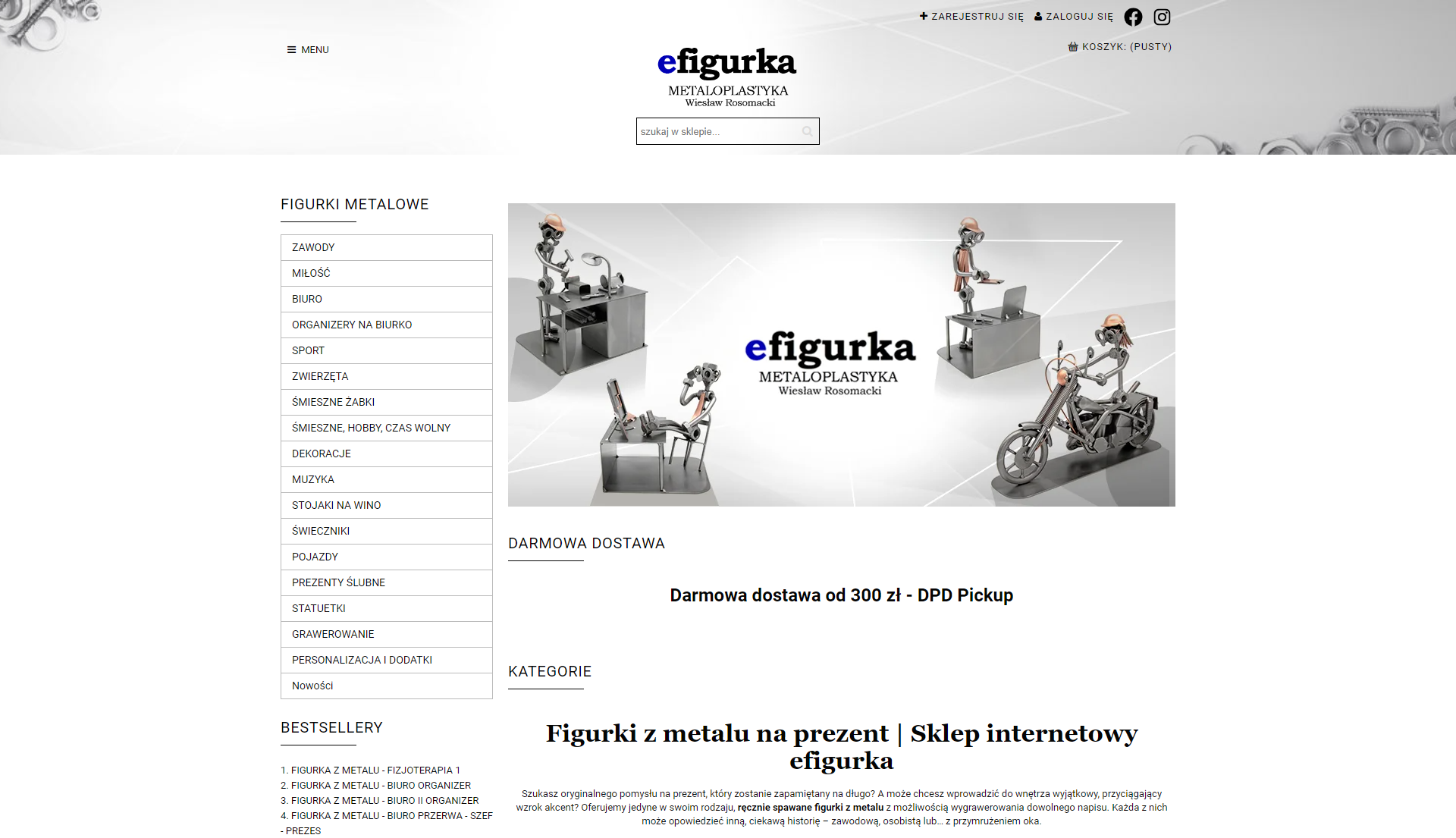 Figurki na prezent z przymrużeniem oka - pomysły na zabawny upominek