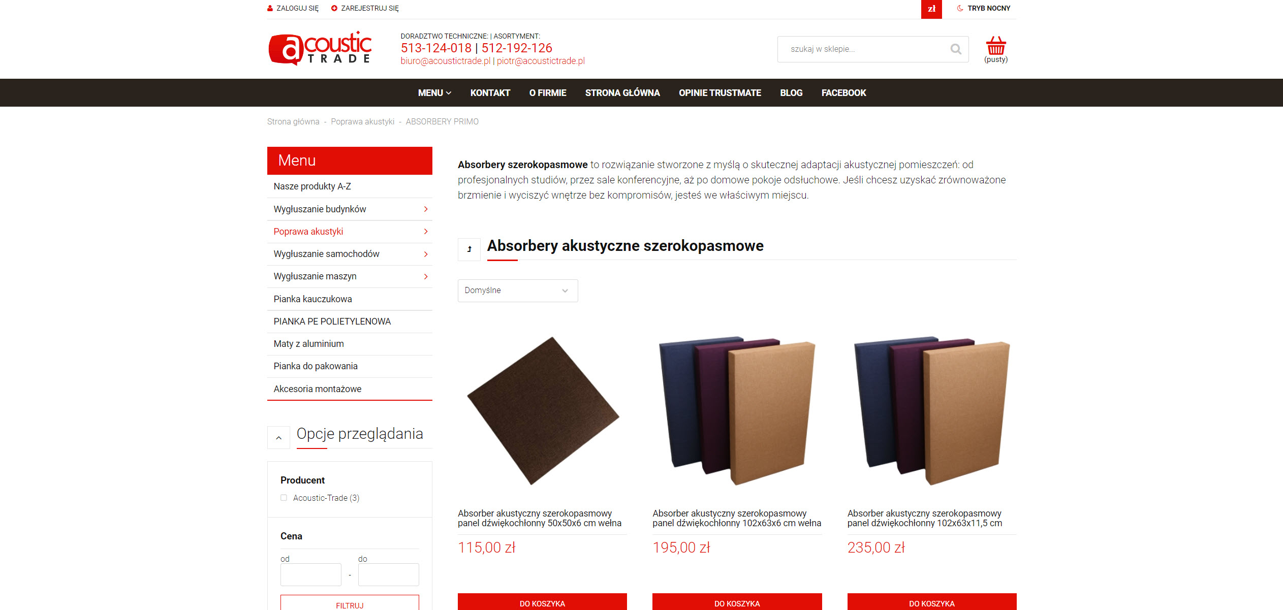 3 powody, dla których warto zainwestować w absorbery szerokopasmowe w domowym kinie