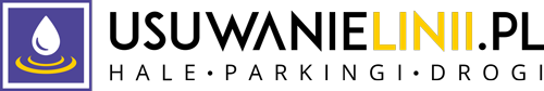 Logo UsuwanieLinii.pl | Usuwanie linii na drogach, parkingach, halach i garażach