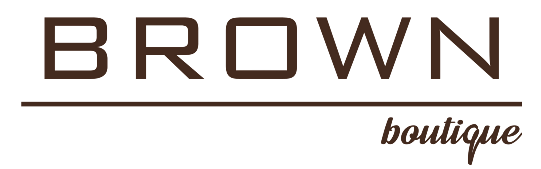 Logo Ekskluzywna odzież damska BROWN Boutique