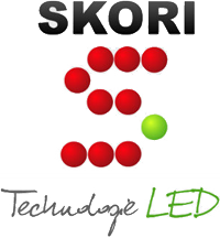 Logo firmy Sklep z oświetleniem LED | SKORI LED
