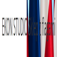 Logo firmy EKON STUDIO Sklep z flagami