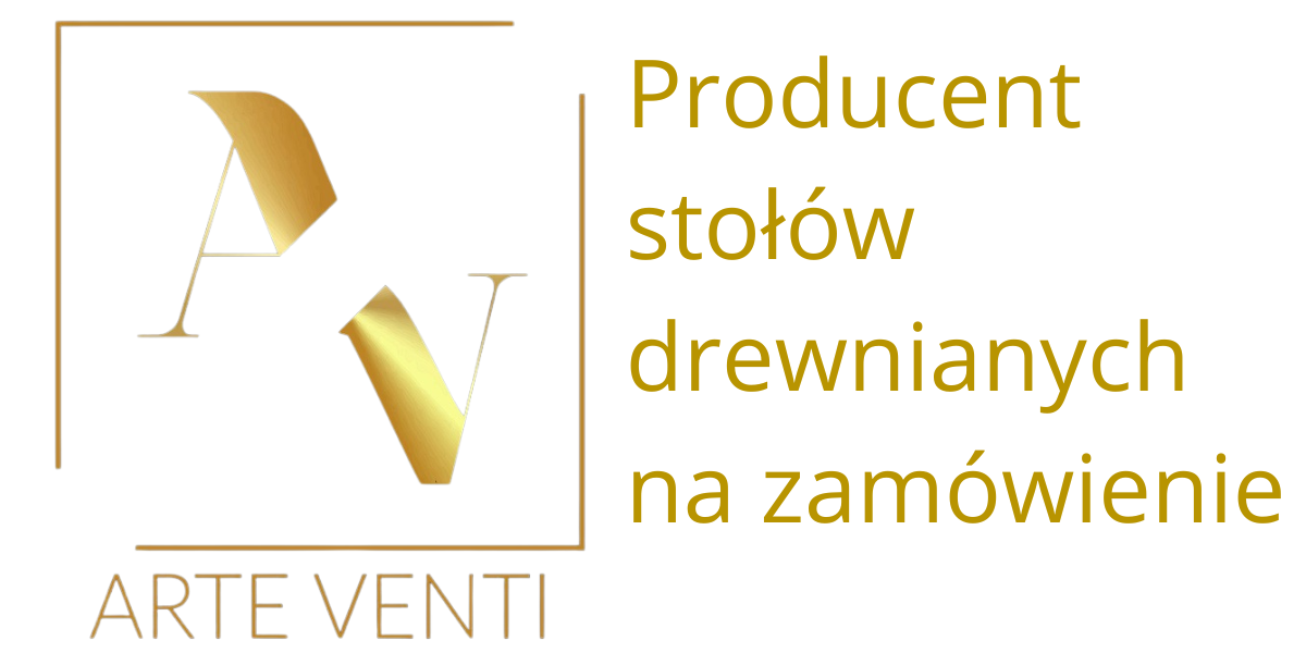 Logo firmy Producent stołów drewnianych Arte Venti