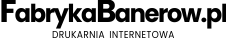 Logo firmy FabrykaBanerow.pl - drukarnia wielkoformatowa online