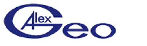 Logo Biuro Usług Geodezyjnych i Kartograficznych „Geo–Alex” s.c.
